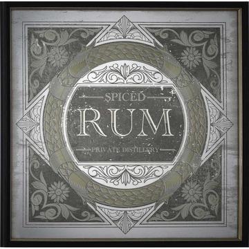 Spiegel Library gold 70x70