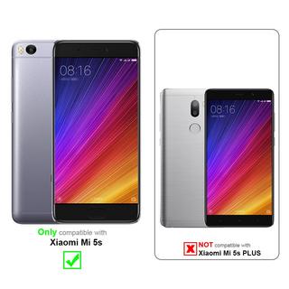 Cadorabo  Housse compatible avec Xiaomi Mi 5s - Coque de protection avec fermeture magnétique, fonction de support et compartiment pour carte 