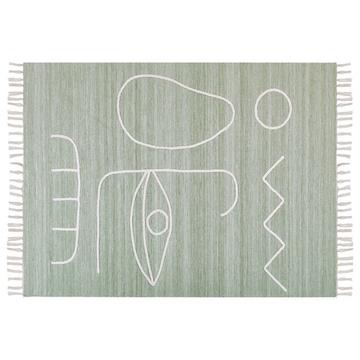 Teppich aus Polyester Boho YAVU