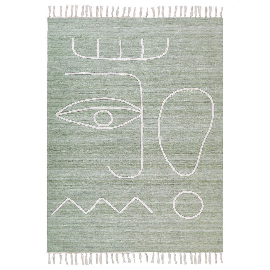 Tapis d'extérieur en Polyester  YAVU