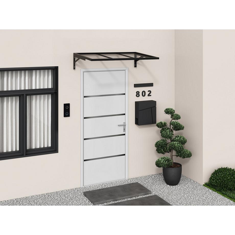 Vente-unique Tenda da sole e baldacchino PELARU  