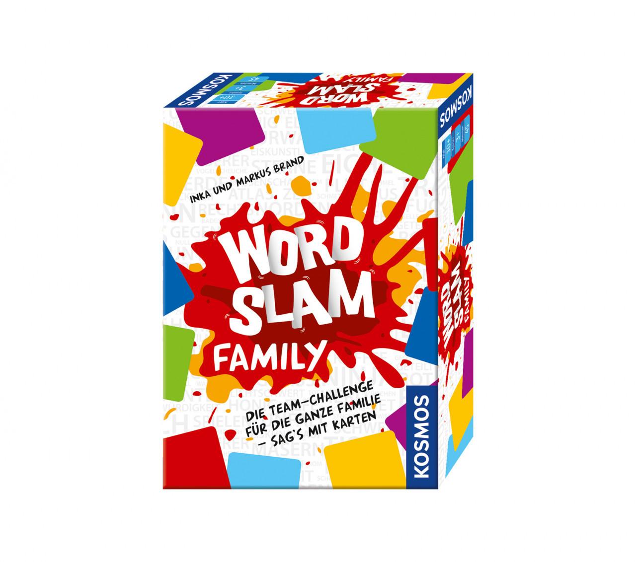 Kosmos  Spiele Word Slam Family 