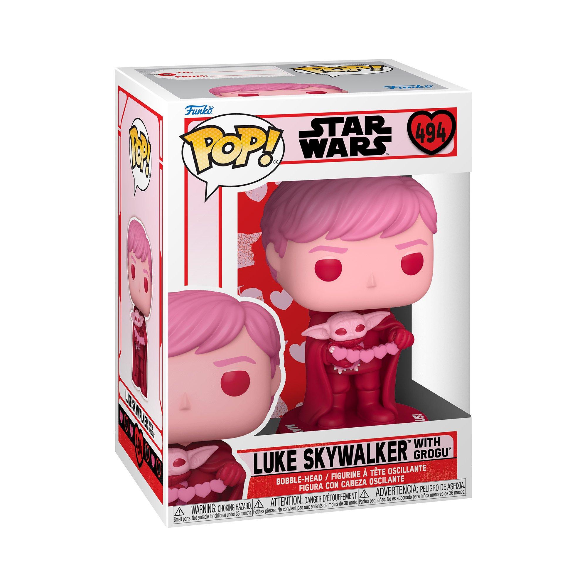 Funko  Funko POP! Star Wars Valentines: Luke & Grogu (493) 