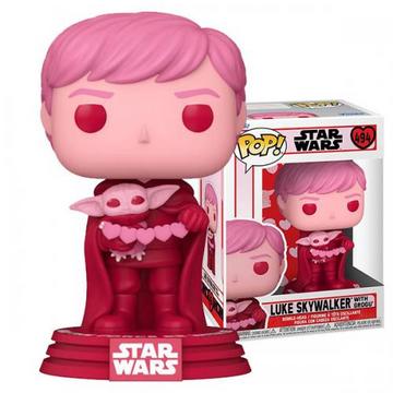 Funko POP! Star Wars Valentines: Luke & Grogu (493)