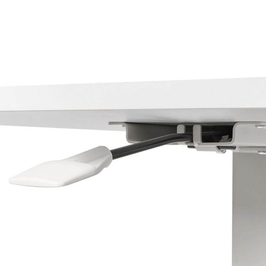 Beliani Laptoptisch manuell höhenverstellbar aus Faserplatte  ACADEMIA  
