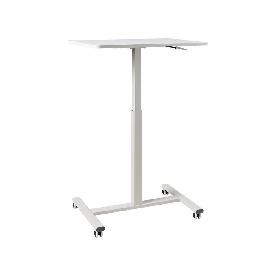 Bureau réglable manuellement en hauteur pour ordinateur portable en Panneau de particules de bois  ACADEMIA