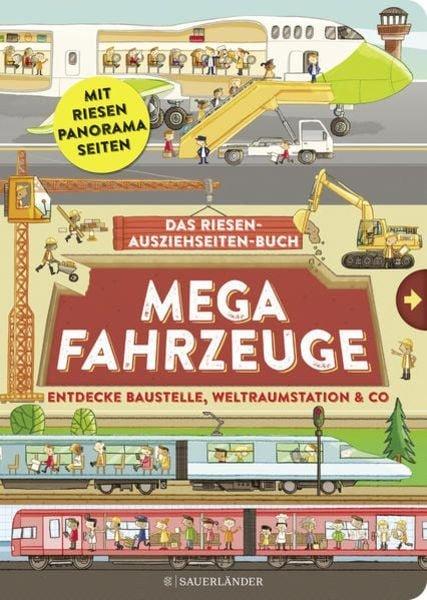 Mega Fahrzeuge Philip Steele Copertina rigida 