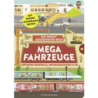 Mega Fahrzeuge Philip Steele Copertina rigida 