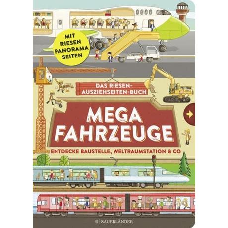 Mega Fahrzeuge Philip Steele Copertina rigida 