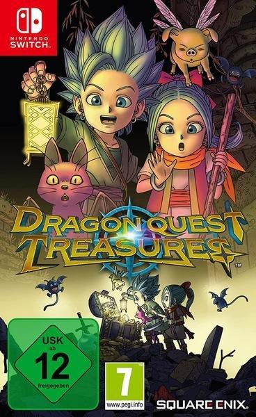 Square-Enix  Dragon Quest Treasures 