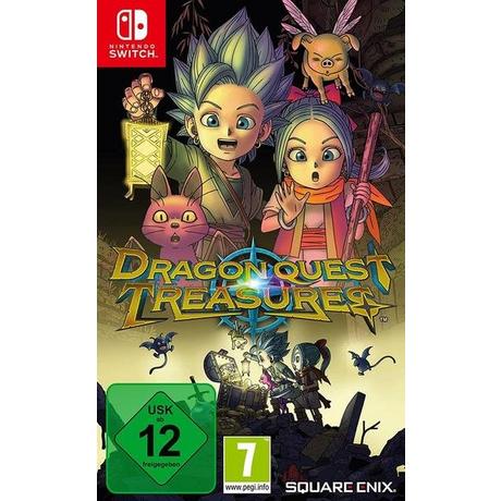 Square-Enix  Dragon Quest Treasures 