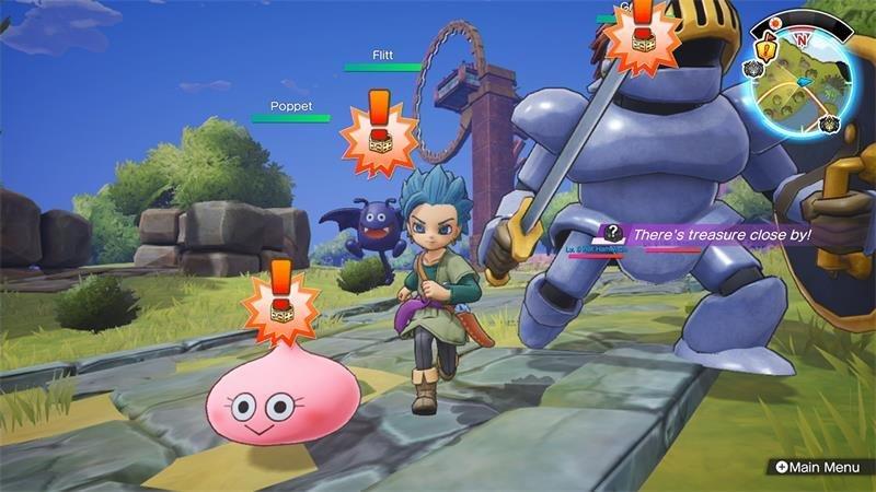 Square Enix  Dragon Quest Treasures 