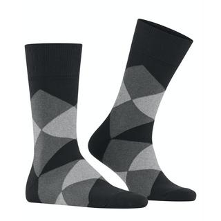 Burlington Clyde SO Wadenlange Argyle Socken  
