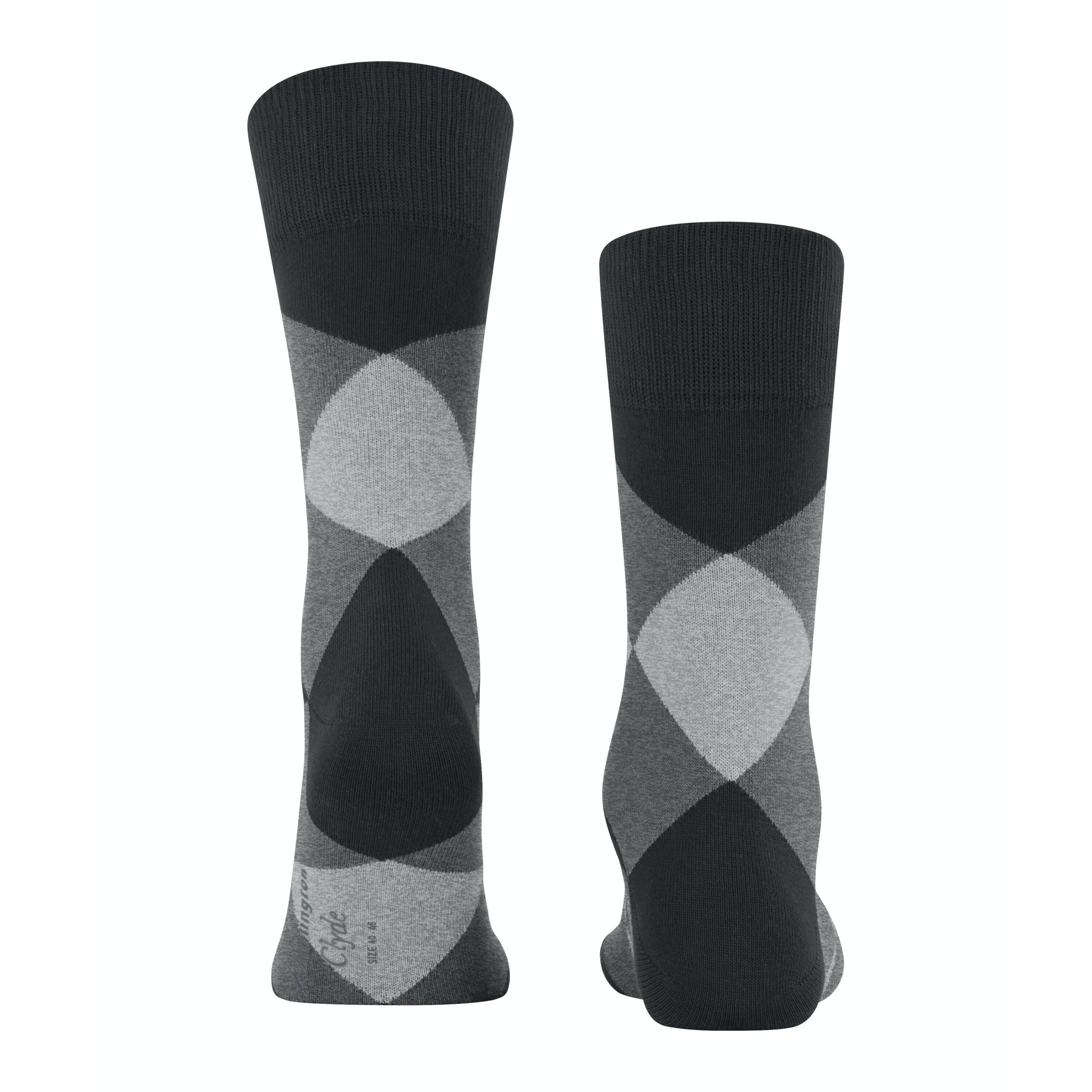 Burlington Clyde SO Wadenlange Argyle Socken  