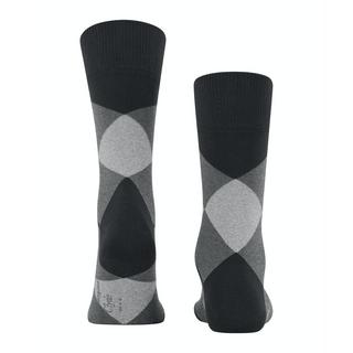 Burlington Clyde SO Wadenlange Argyle Socken  