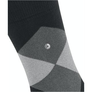 Burlington Clyde SO Wadenlange Argyle Socken  
