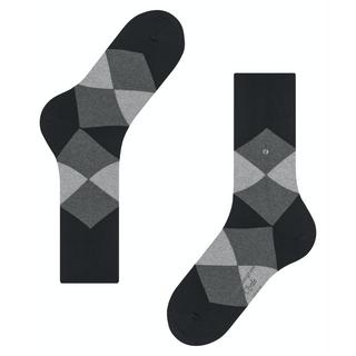 Burlington Clyde SO Wadenlange Argyle Socken  