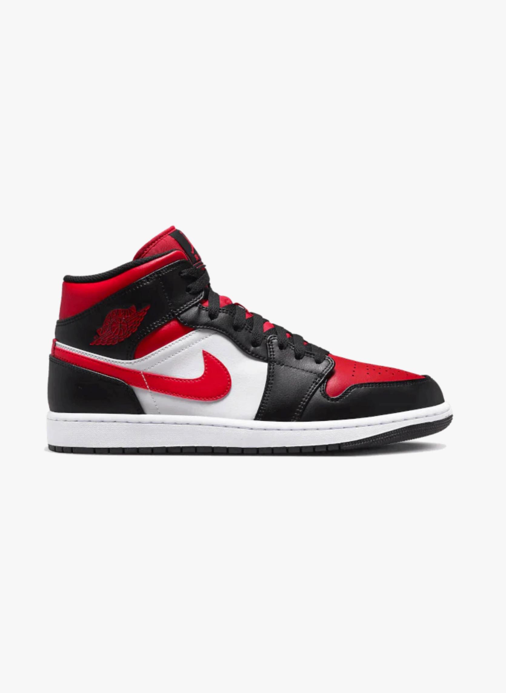 NIKE  Air Jordan 1 Mid Alternate Bred Toe (GS) 