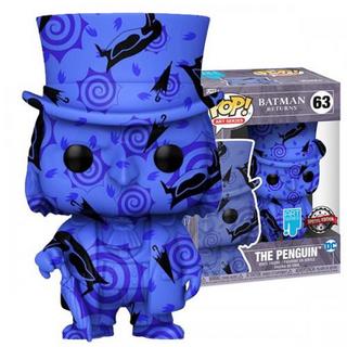 Funko  Funko POP! Batman Returns: The Penguin (63) Art Series EXM 