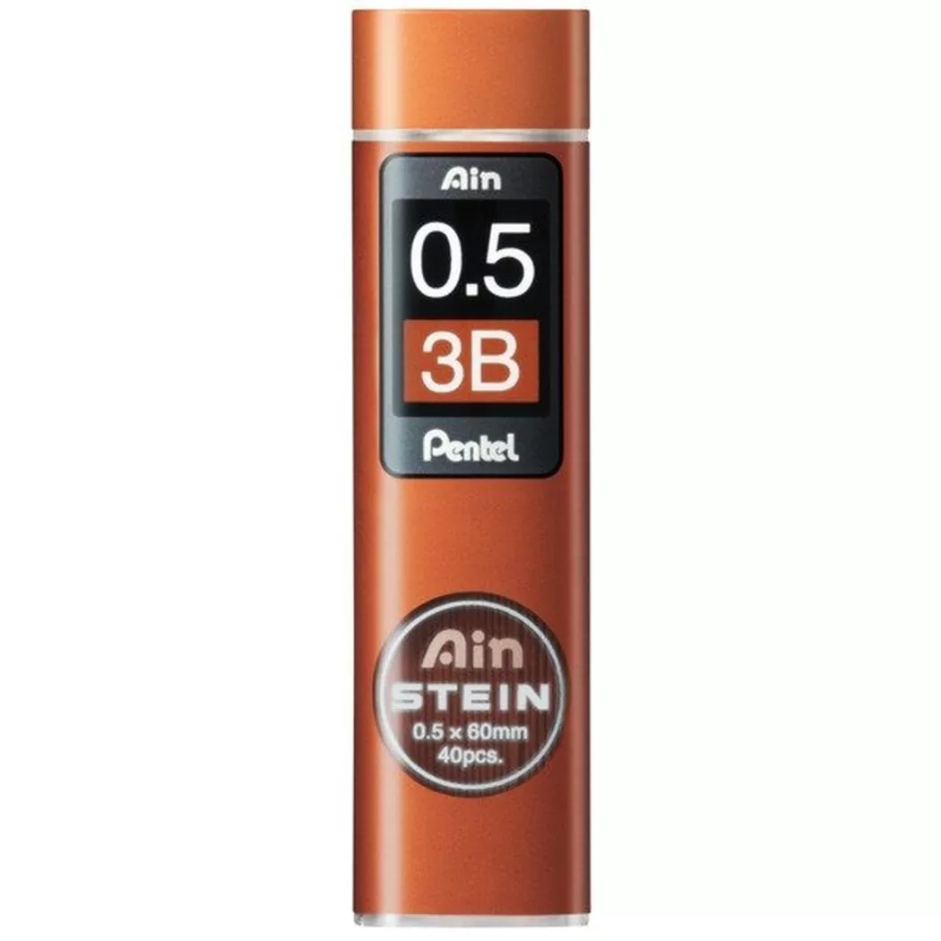PENTEL Minen AINSTEIN 3B C275-3BO 0,5mm 40 Stück