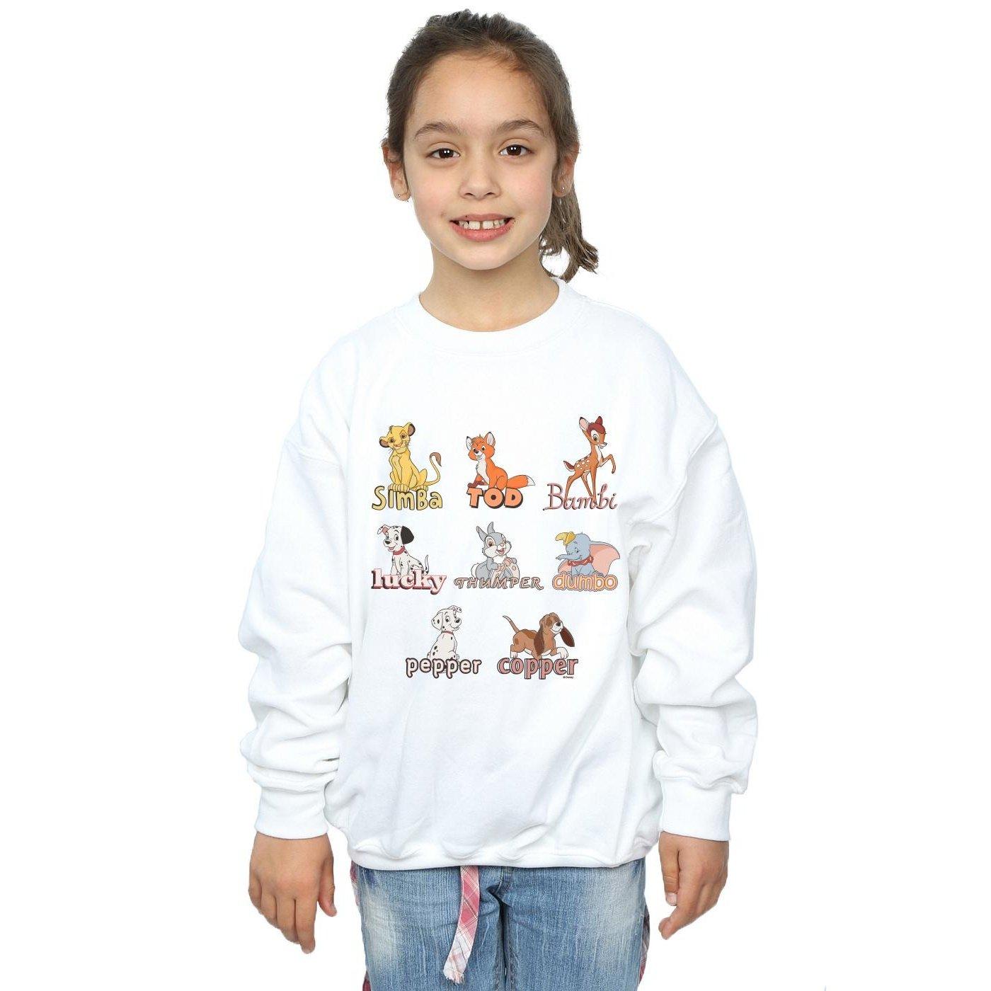 Disney  Little Friends Sweatshirt 