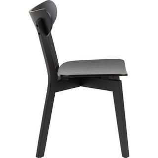 mutoni Chaise de salle à manger Enrico noir (1 pièce)  