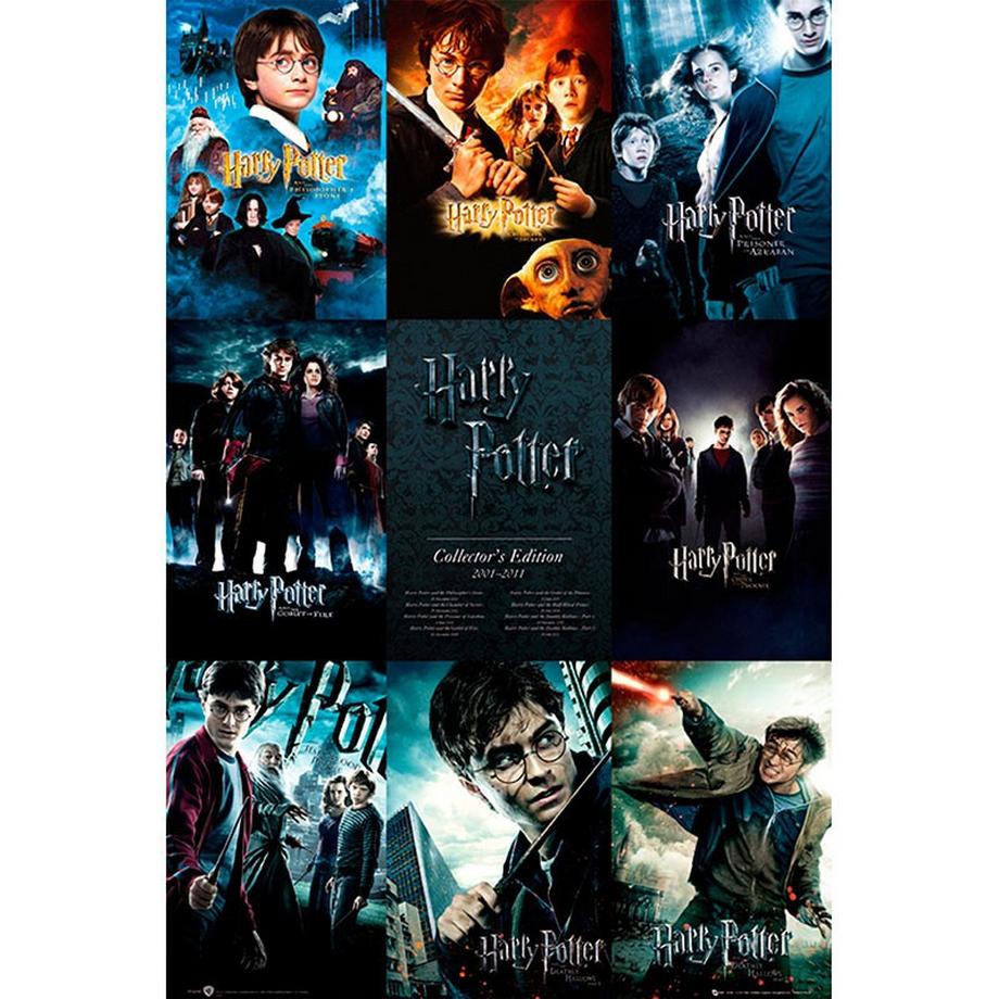 GB Eye Poster - Roulé et filmé - Harry Potter - Films  