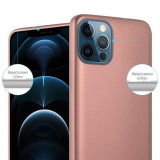 Cadorabo  Hülle für Apple iPhone 12 PRO MAX TPU Silikon Matt 