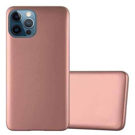 Cadorabo  Hülle für Apple iPhone 12 PRO MAX TPU Silikon Matt 