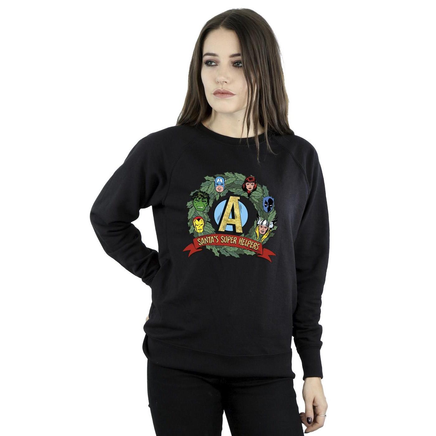 MARVEL  Santa's Super Helpers Sweatshirt 