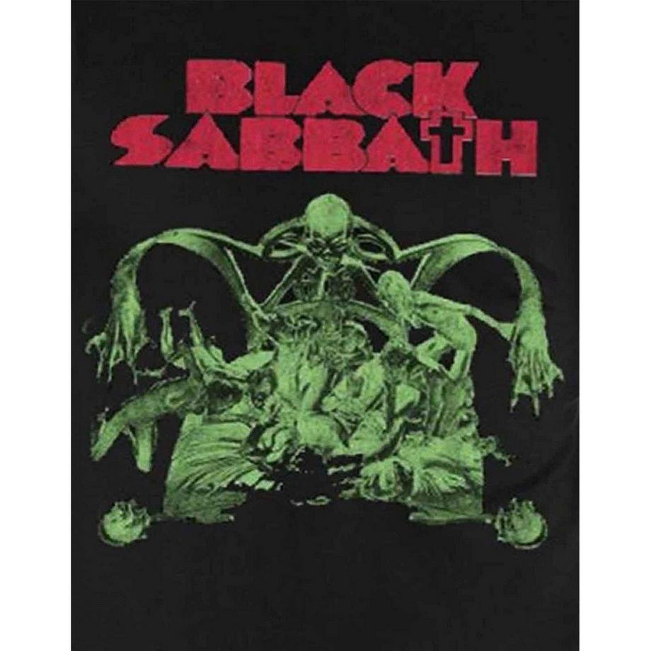Black Sabbath Black Sabbath T-Shirt Imprimé Graphique  