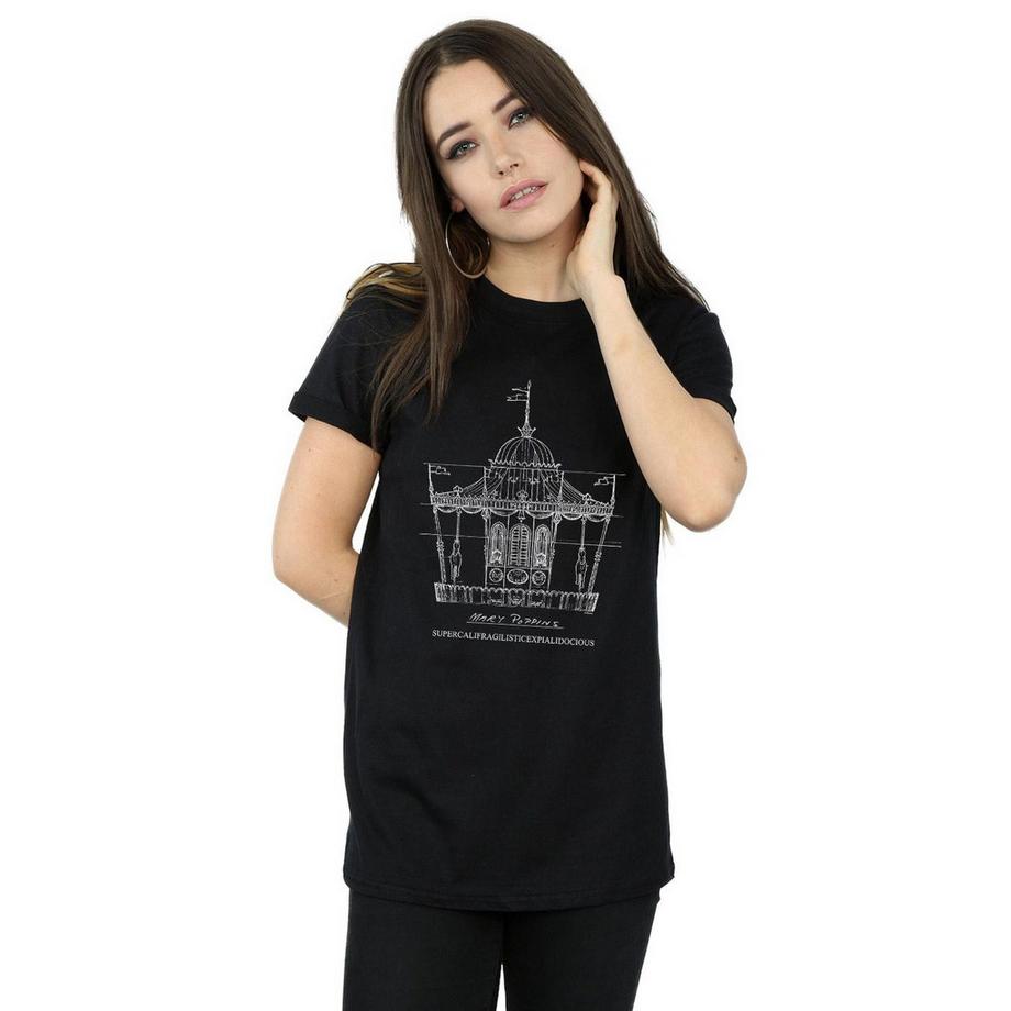 Disney Mary Poppins Supercalifragilisticexpialidocious T-Shirt  