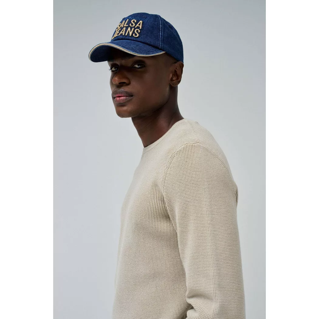 Salsa - Cap Denim Cap, für Herren, Marine, One Size