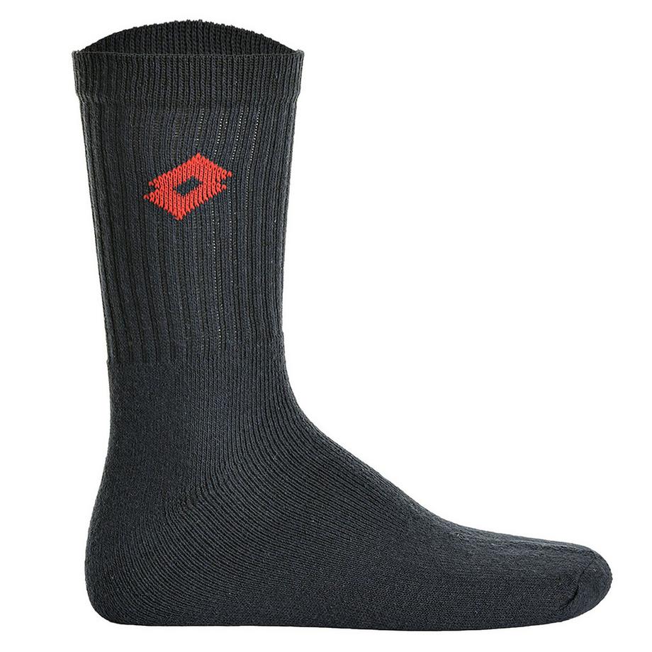 Lotto 3er Pack Locker sitzende Socken  