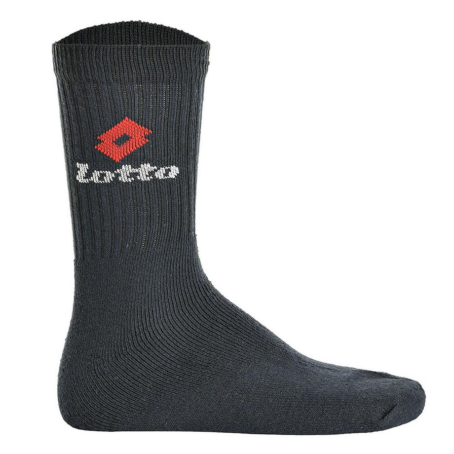 Lotto 3er Pack Locker sitzende Socken  
