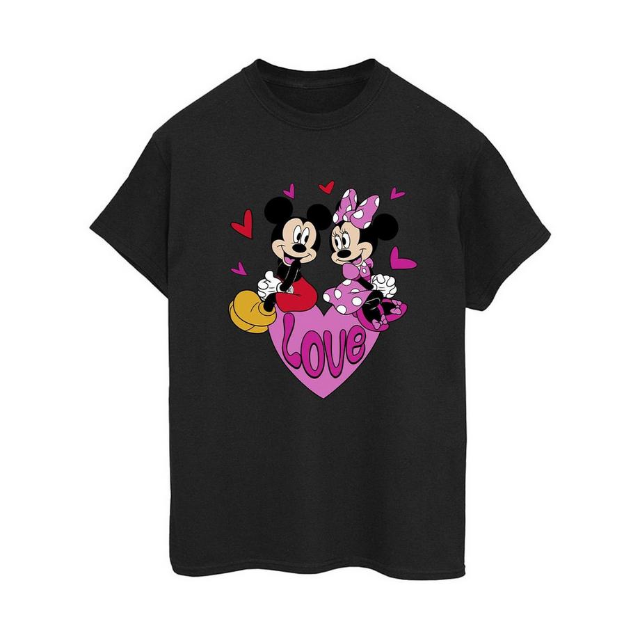 Disney Love Heart T-Shirt  