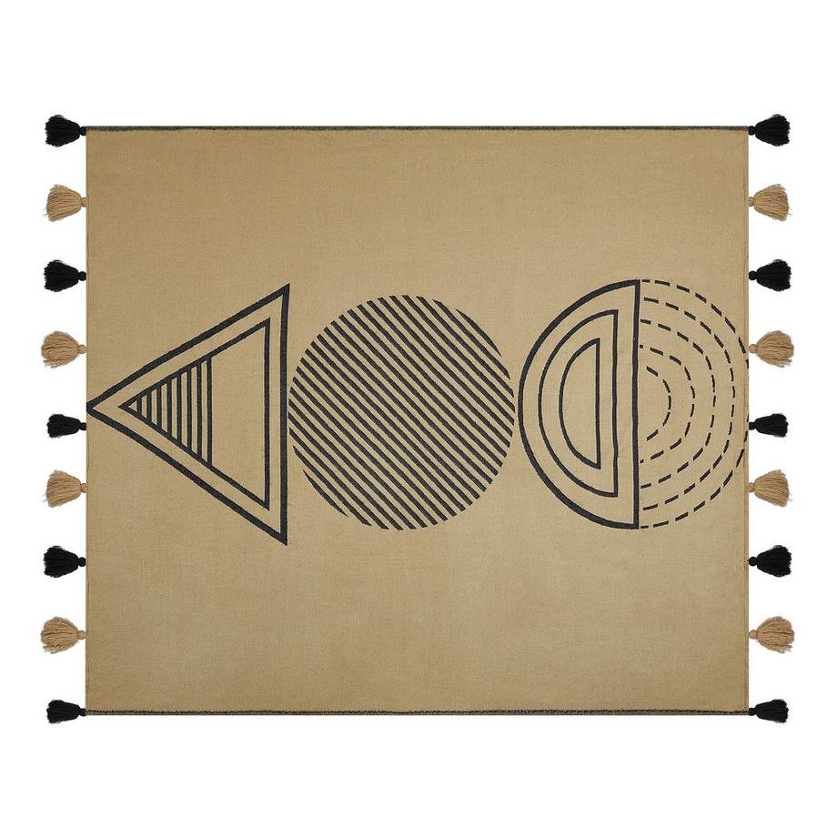 Beliani Coperta Glamour THUMKI in Acrilico  