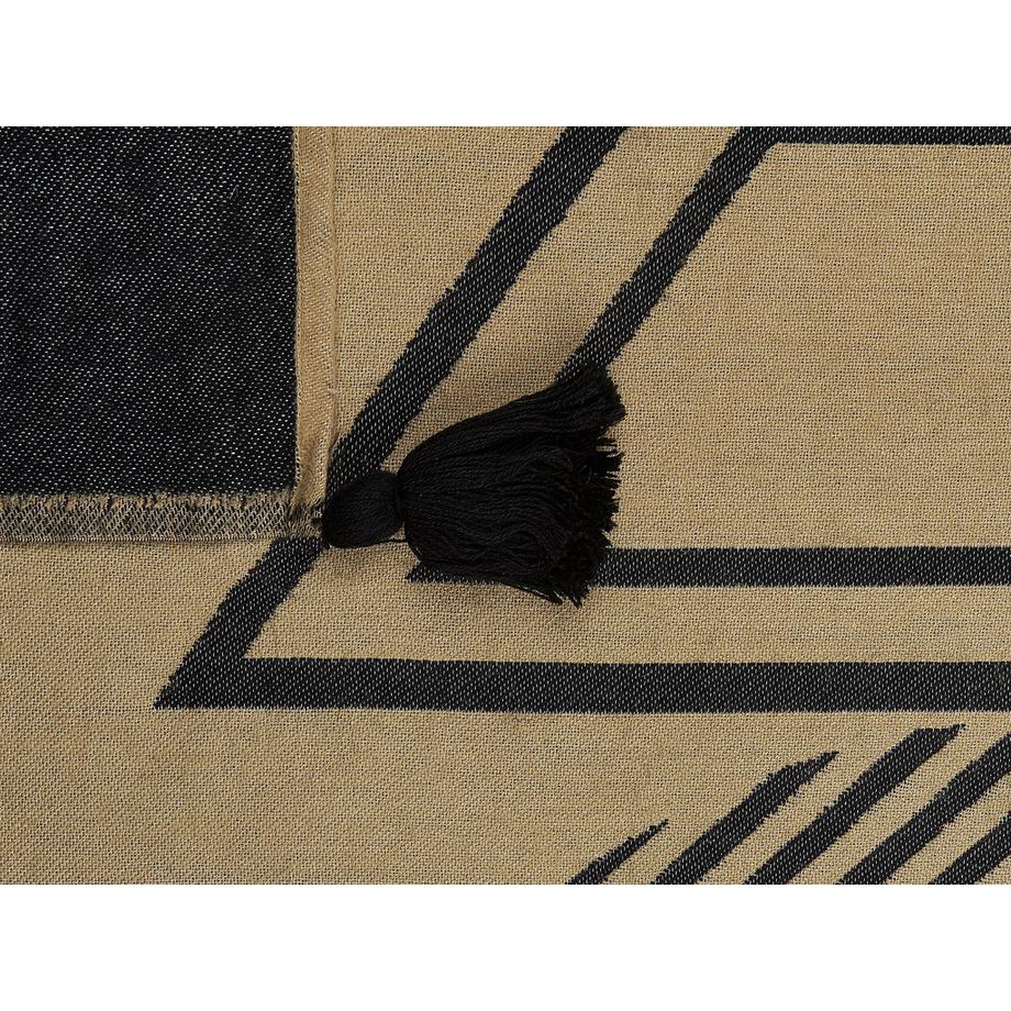 Beliani Coperta Glamour THUMKI in Acrilico  