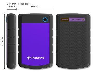 Transcend  2TB STOREJET USB 3.0 