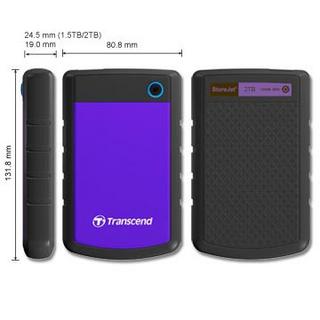 Transcend  2TB STOREJET USB 3.0 