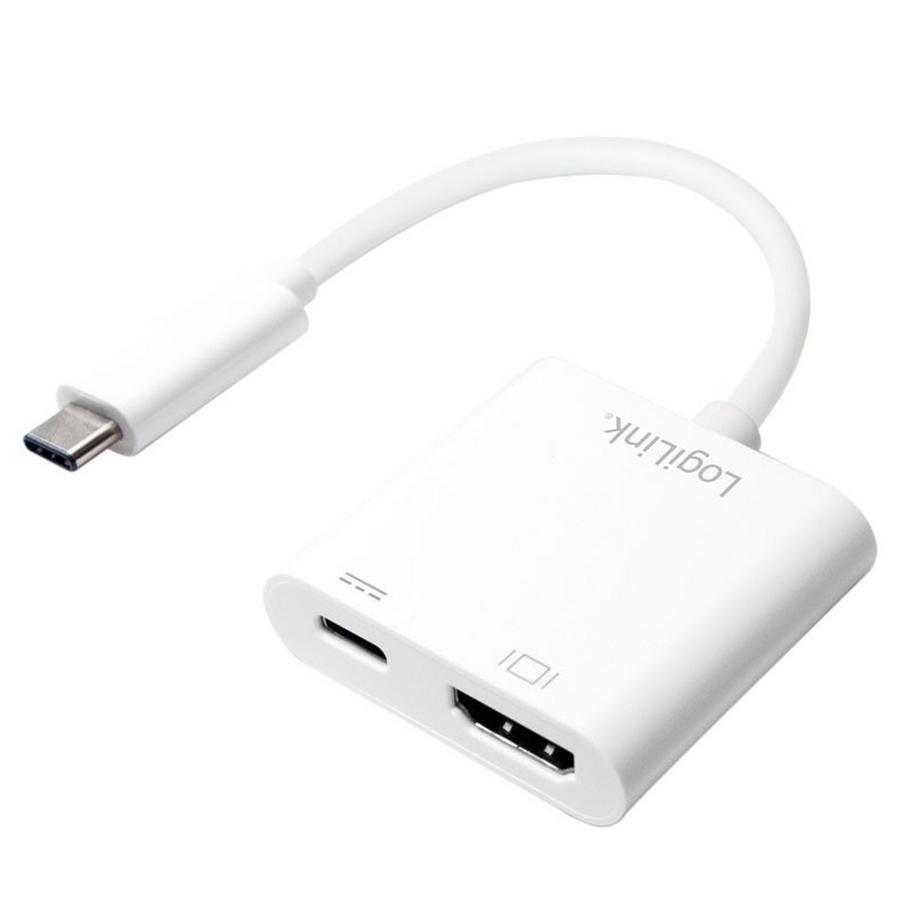 LogiLink  USB-C -> HDMI + USB-C 
