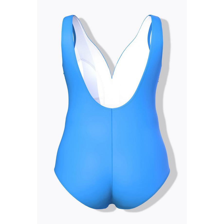 Ulla Popken Maillot de bain Positano à bonnets souples décolleté en V  