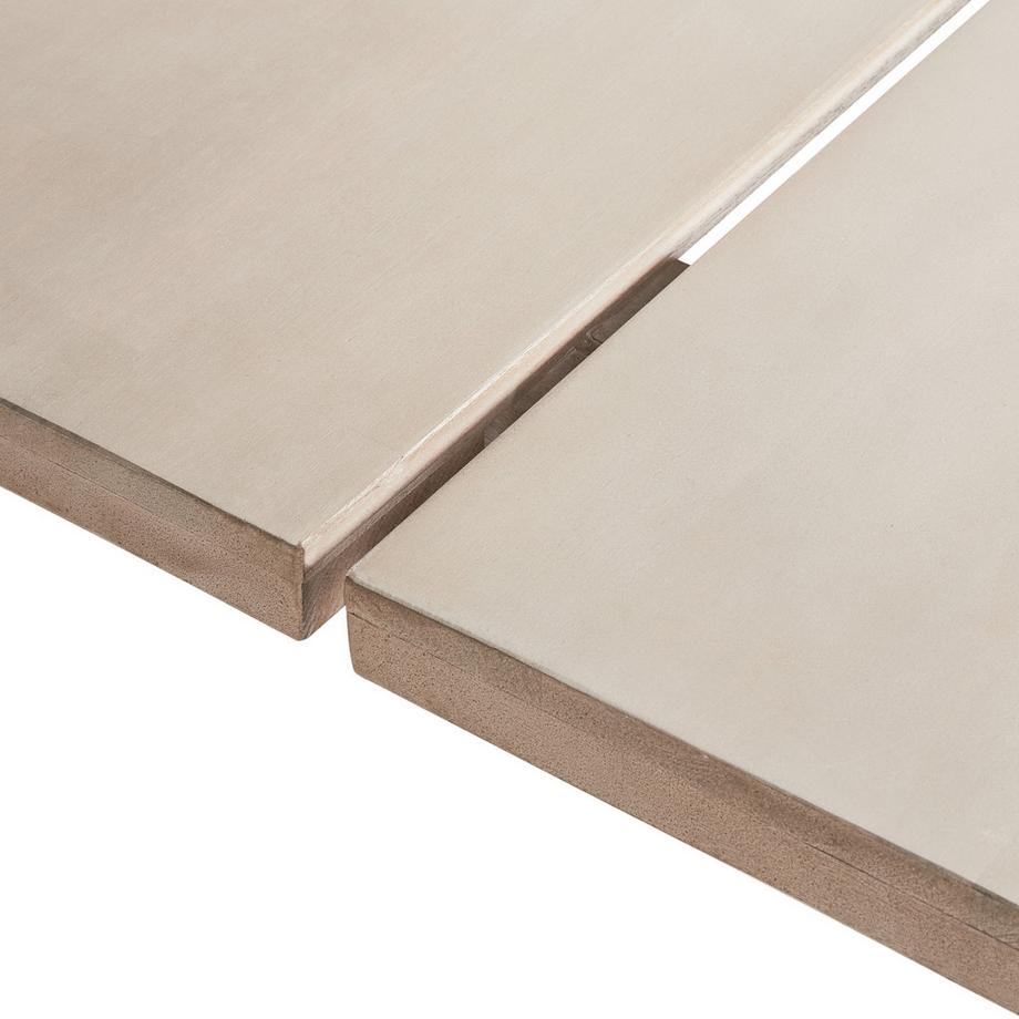 Beliani Gartentisch aus Akazienholz  AZZANELLO  