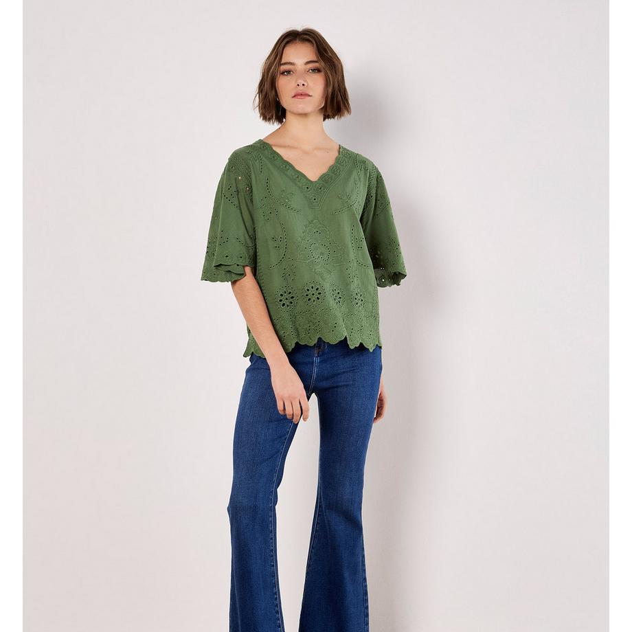 APRICOT Spitzentop  