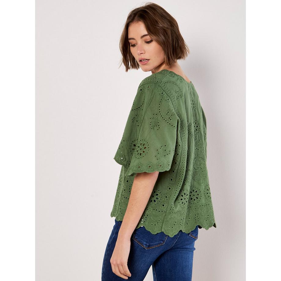 APRICOT Spitzentop  