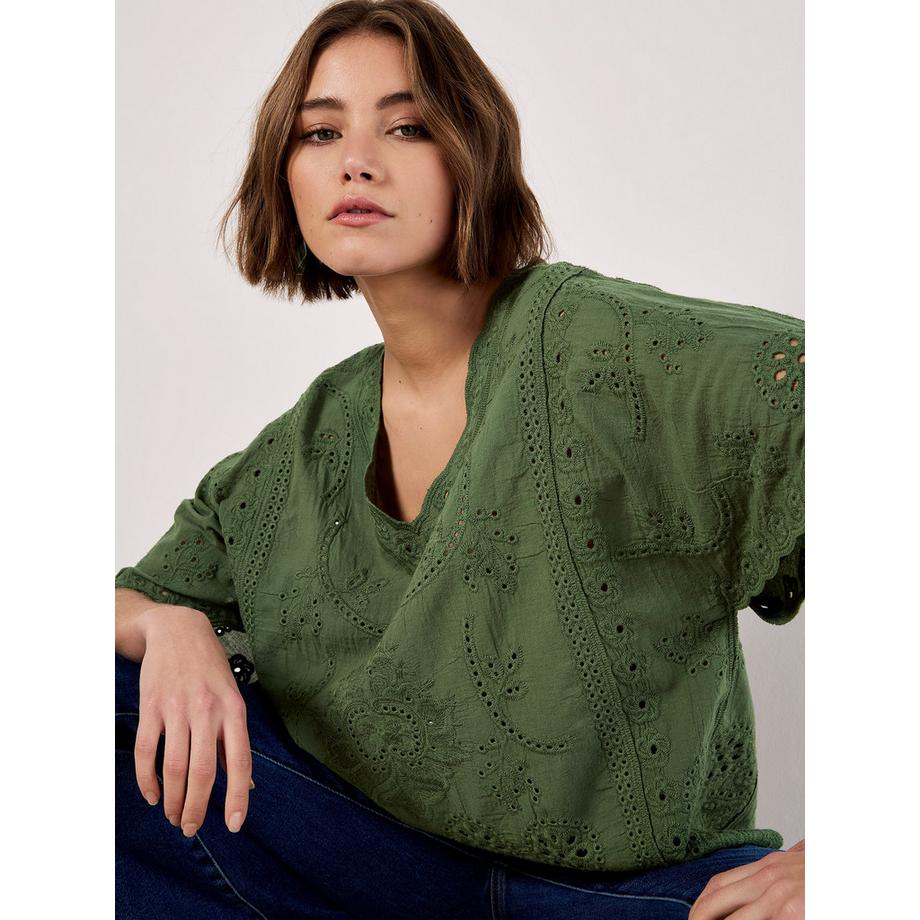 APRICOT Spitzentop  