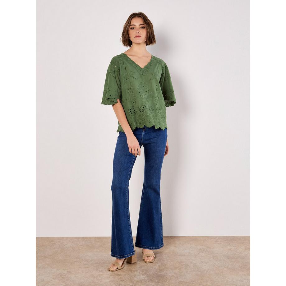 APRICOT Spitzentop  