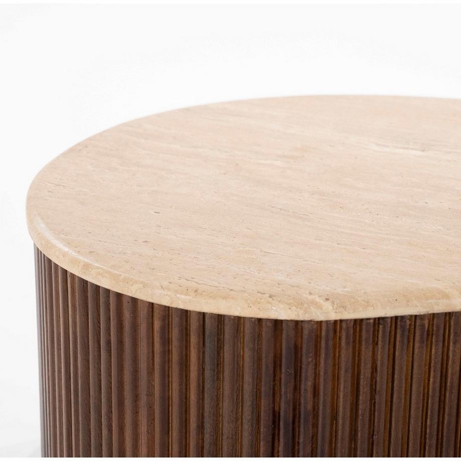 mutoni Table basse Mari 129x84  