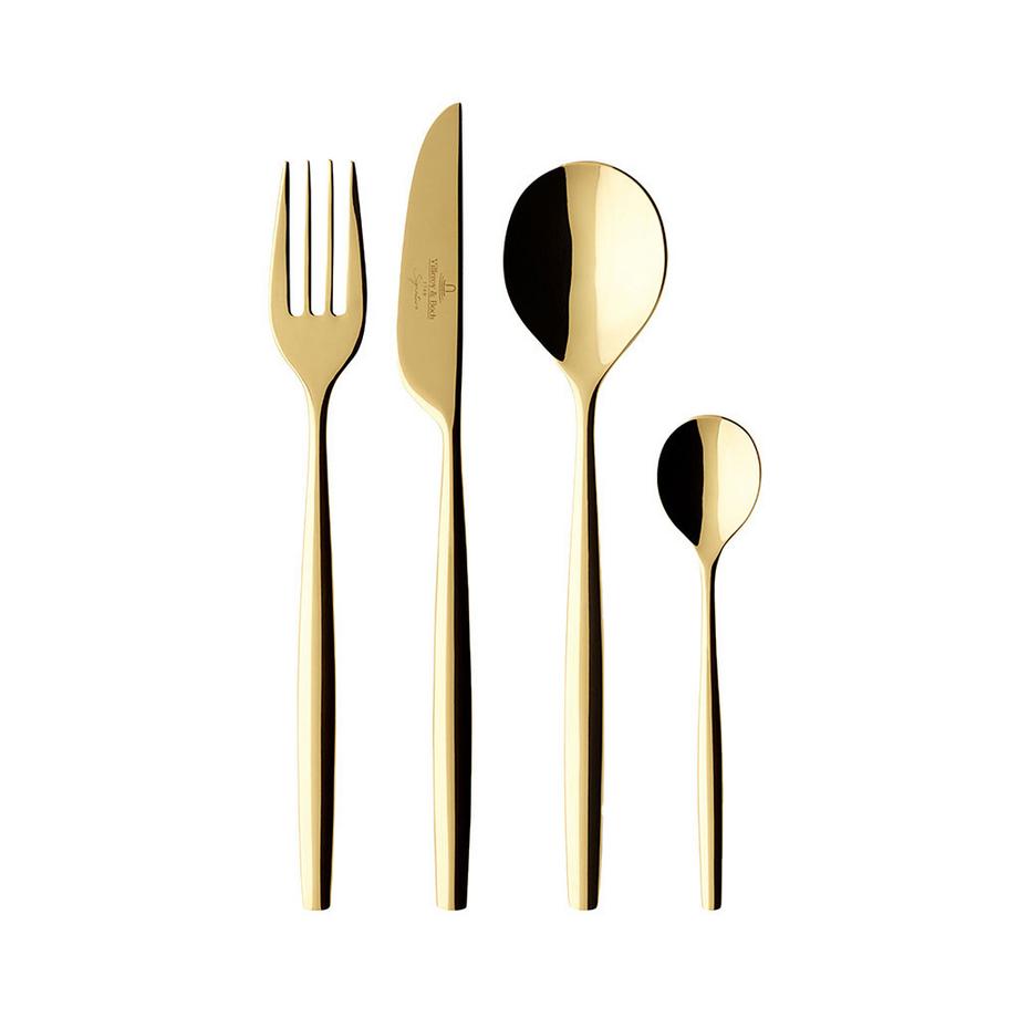 Ménagère 24pcs. MetroChic d'Or