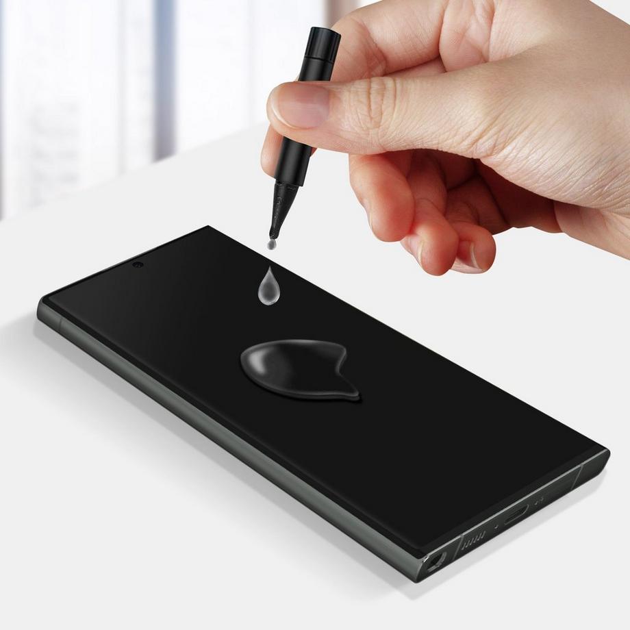 Avizar  UV Glas-Folie Samsung S23 Ultra Blueo 